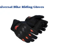 Universal bike riding gloves