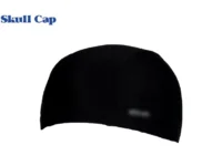 Skull cap black